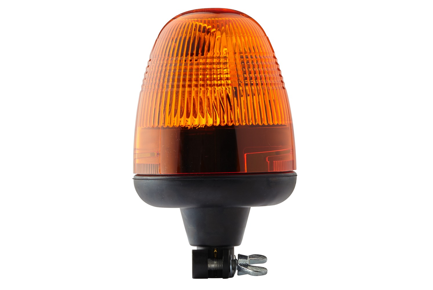 Halogen-Rotating Beacon - KL Rotaflex - 12V - yellow (amber) - Image 2