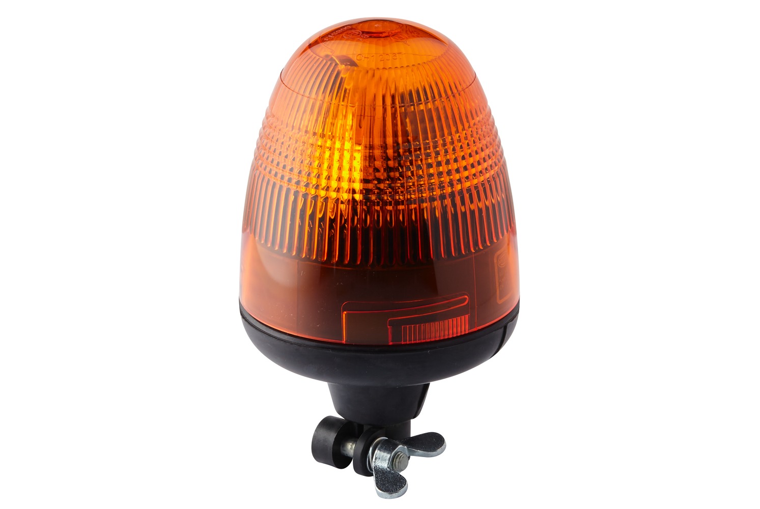 Halogen-Rotating Beacon - KL Rotaflex - 24V - yellow (amber)