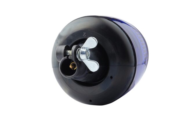 Halogen-Rotating Beacon - KL Rotaflex - 24V - Blue (image 3)