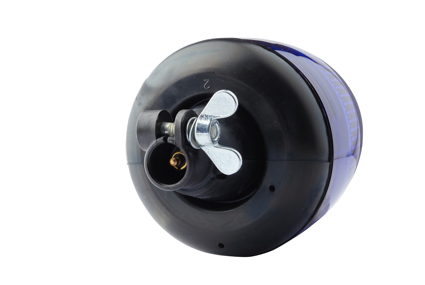 Halogen-Rotating Beacon - KL Rotaflex - 24V - Blue - Image 3