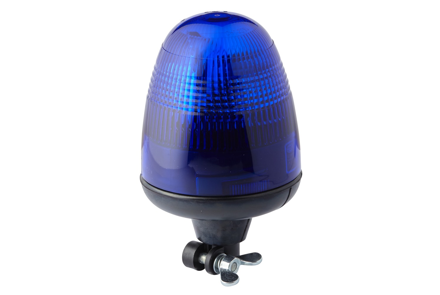 Halogen-Rotating Beacon - KL Rotaflex - 24V - Blue