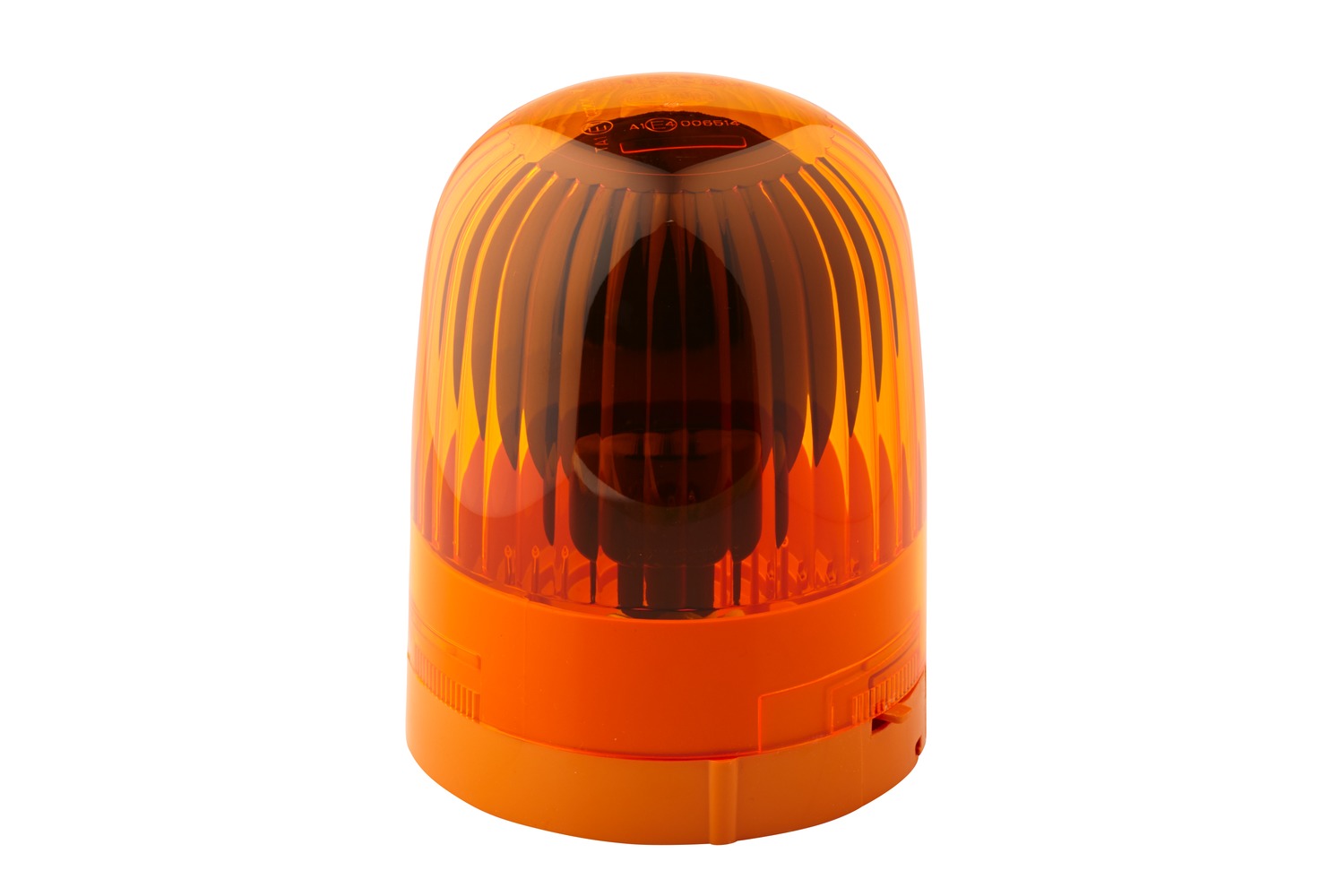 Halogen-Rotating Beacon - KL Junior - 12V - yellow (amber)