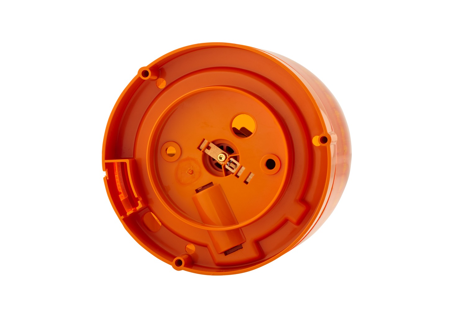 Halogen-Rotating Beacon - KL Junior - 24V - yellow (amber) - Image 3