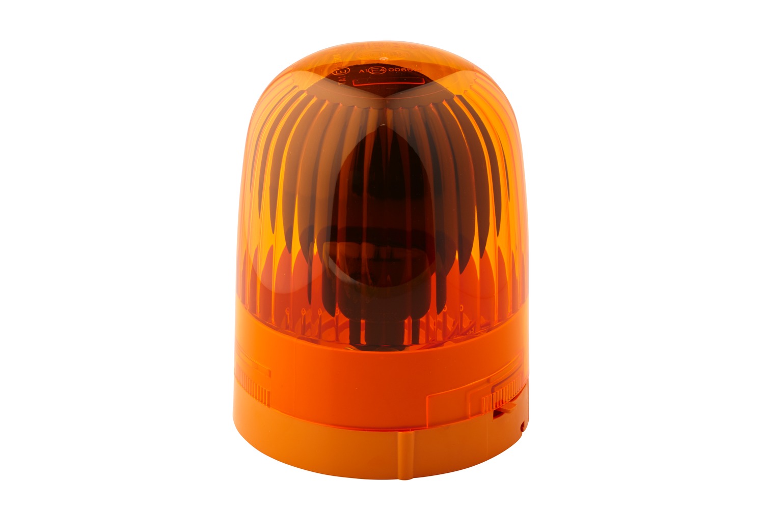 Halogen-Rotating Beacon - KL Junior - 24V - yellow (amber)