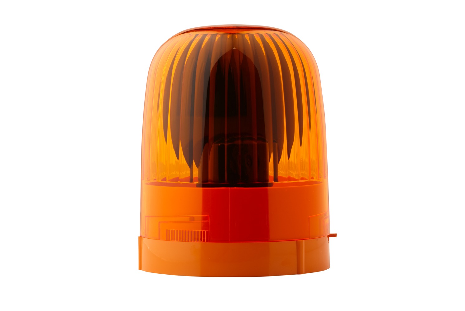 Halogen-Rotating Beacon - KL Junior - 24V - yellow (amber) - Image 2