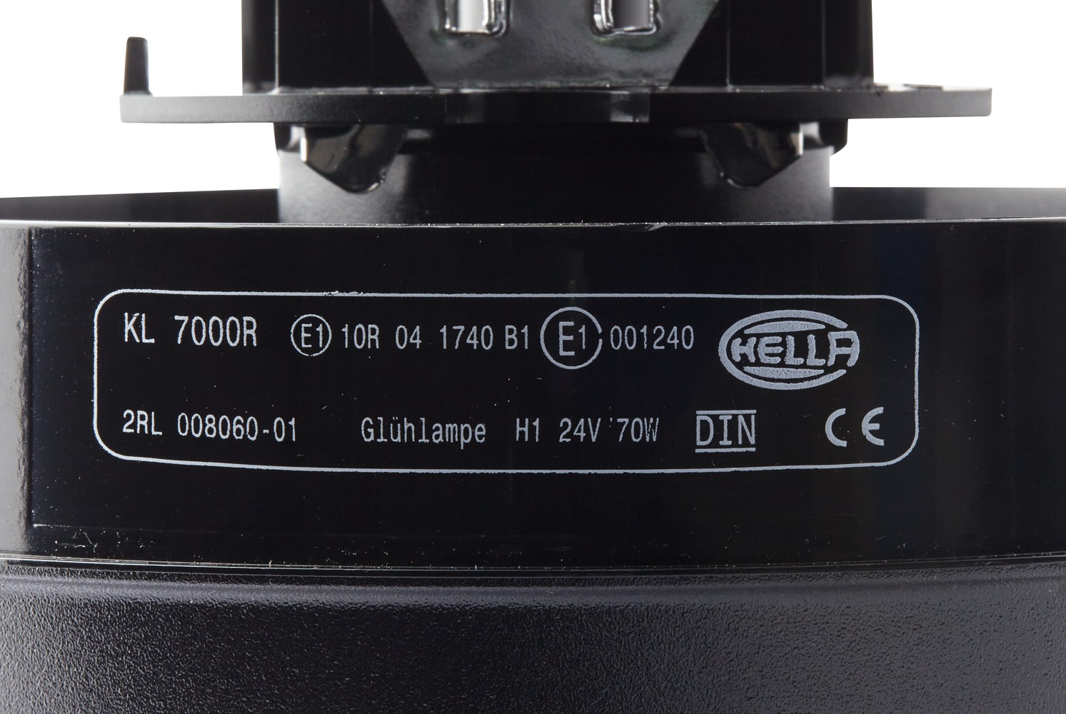 Halogen-Rotating Beacon - KL 7000 - 24V - Blue - Image 5