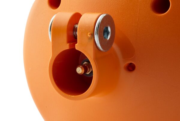 Halogen-Rotating Beacon - KL 7000 - 24V - yellow (amber) (image 4)