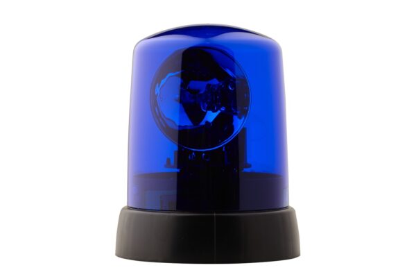 Halogen-Rotating Beacon - KL 7000 - 12V - Blue (image 2)