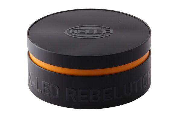 LED-Rotating Beacon - K-LED Rebelution - 12/24V - yellow (amber)