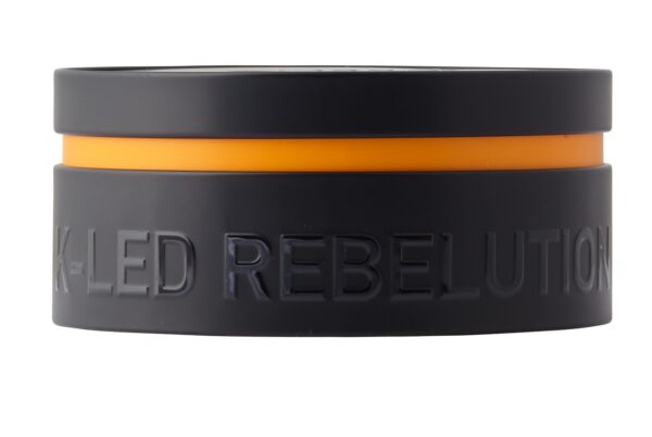 LED-Rotating Beacon - K-LED Rebelution - 12/24V - yellow (amber) (image 2)