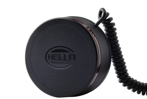 LED-Rotating Beacon - K-LED Rebelution - 12/24V - yellow (amber) (image 3)
