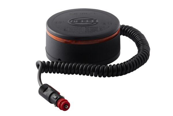 LED-Rotating Beacon - K-LED Rebelution - 12/24V - yellow (amber)