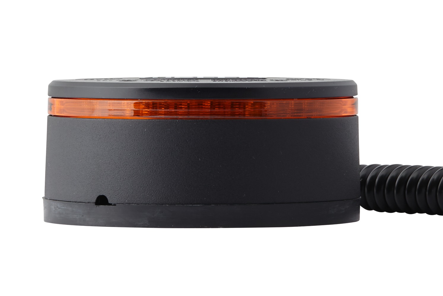 LED-Rotating Beacon - K-LED Rebelution - 12/24V - yellow (amber) - Image 2