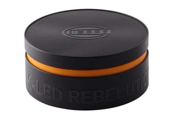 LED-Strobe-type Beacon - K-LED Rebelution - 12/24V - yellow (amber)