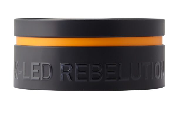 LED-Strobe-type Beacon - K-LED Rebelution - 12/24V - yellow (amber) (image 2)