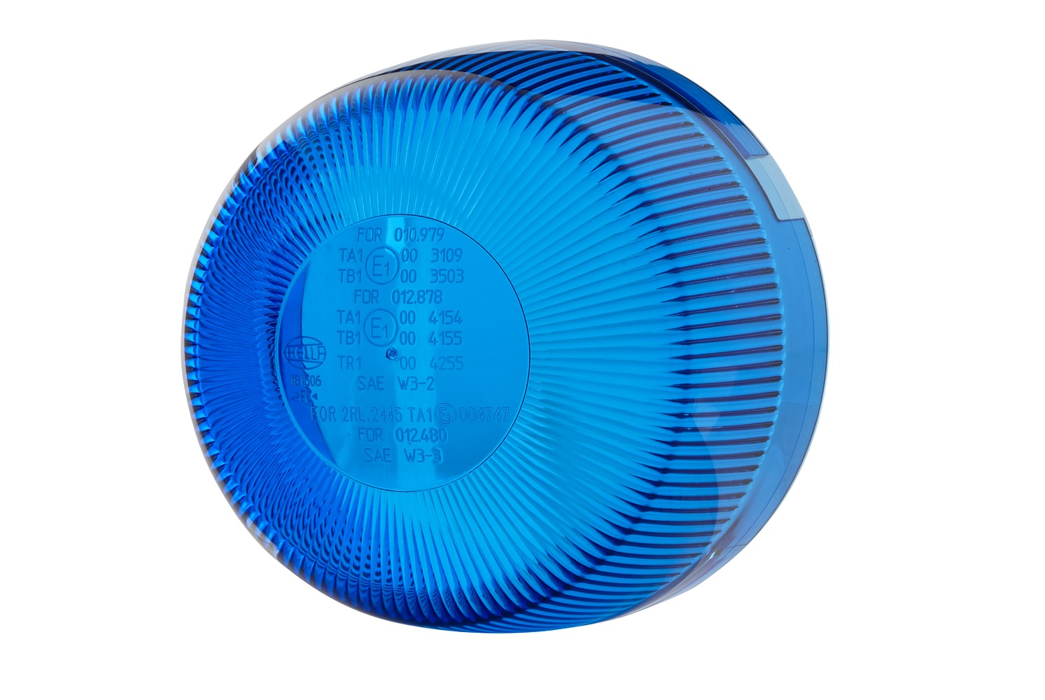Lens, rotating beacon - Blue - Image 3