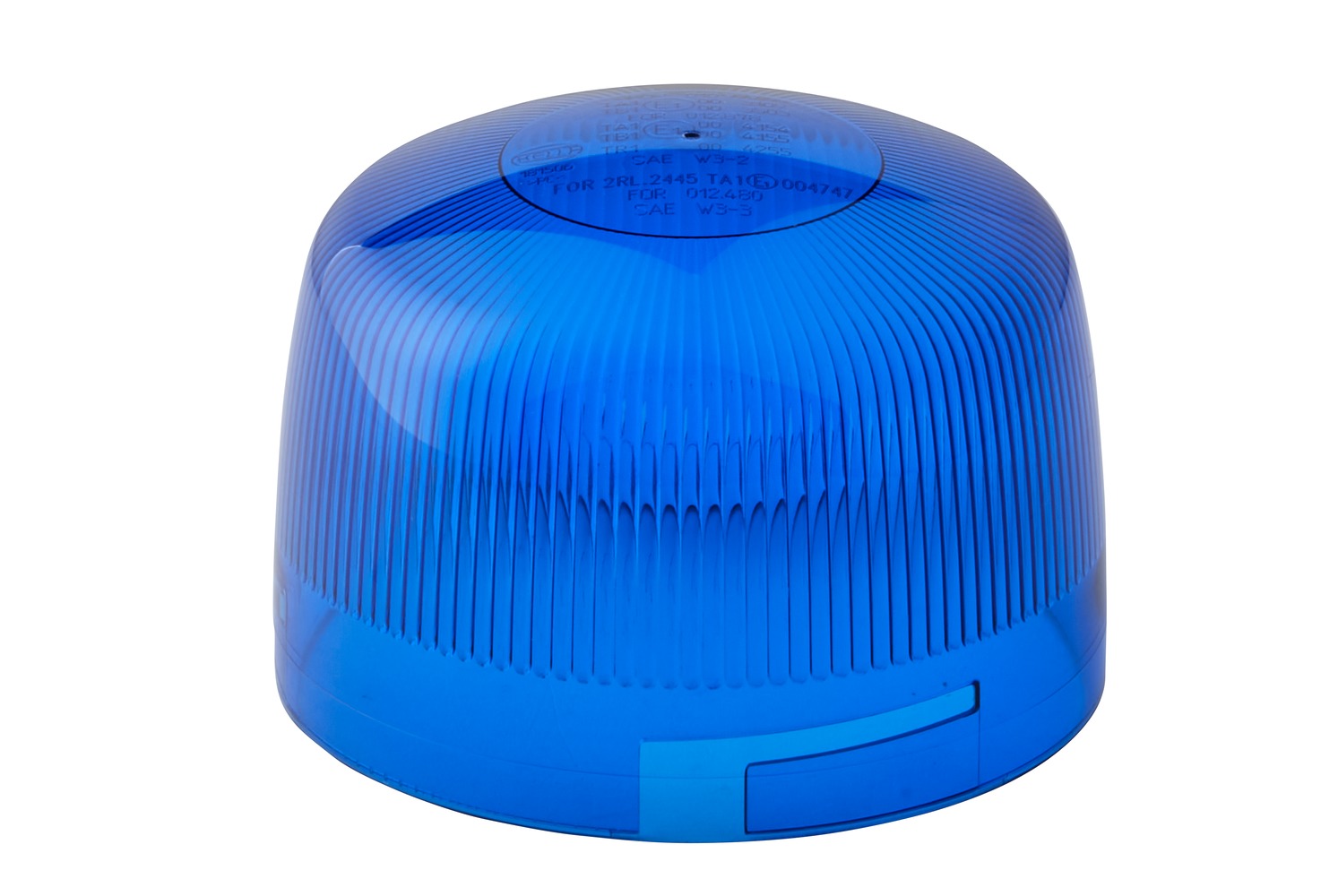 Lens, rotating beacon - Blue