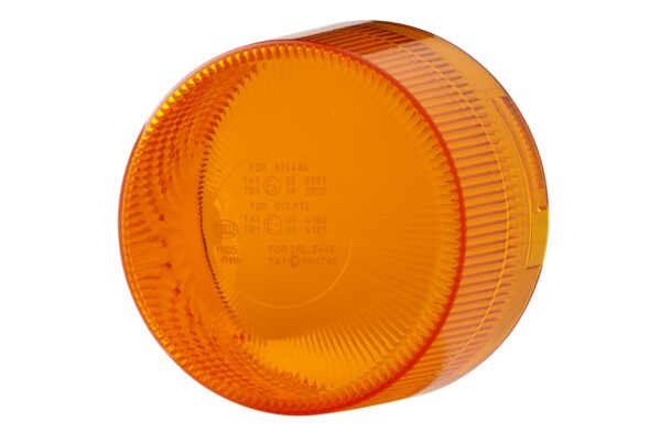 Lens, rotating beacon - KL 7000 - yellow (amber) (image 3)