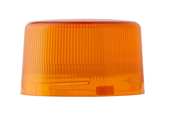 Lens, rotating beacon - KL 7000 - yellow (amber) (image 2)