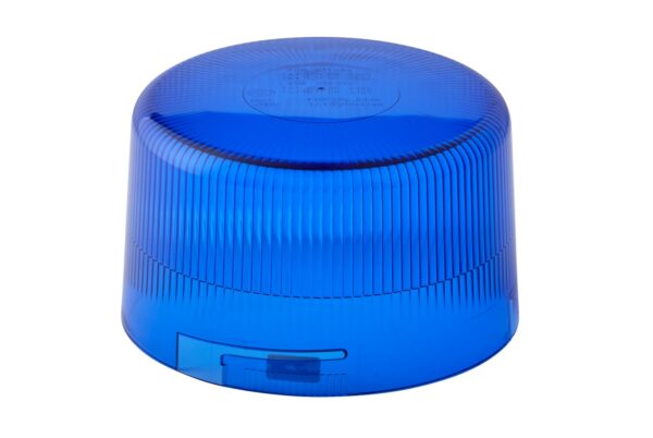 Lens, rotating beacon - Blue