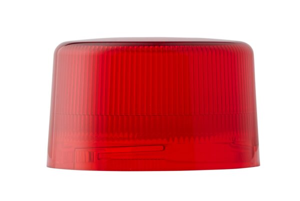Lens, rotating beacon - Red (image 2)