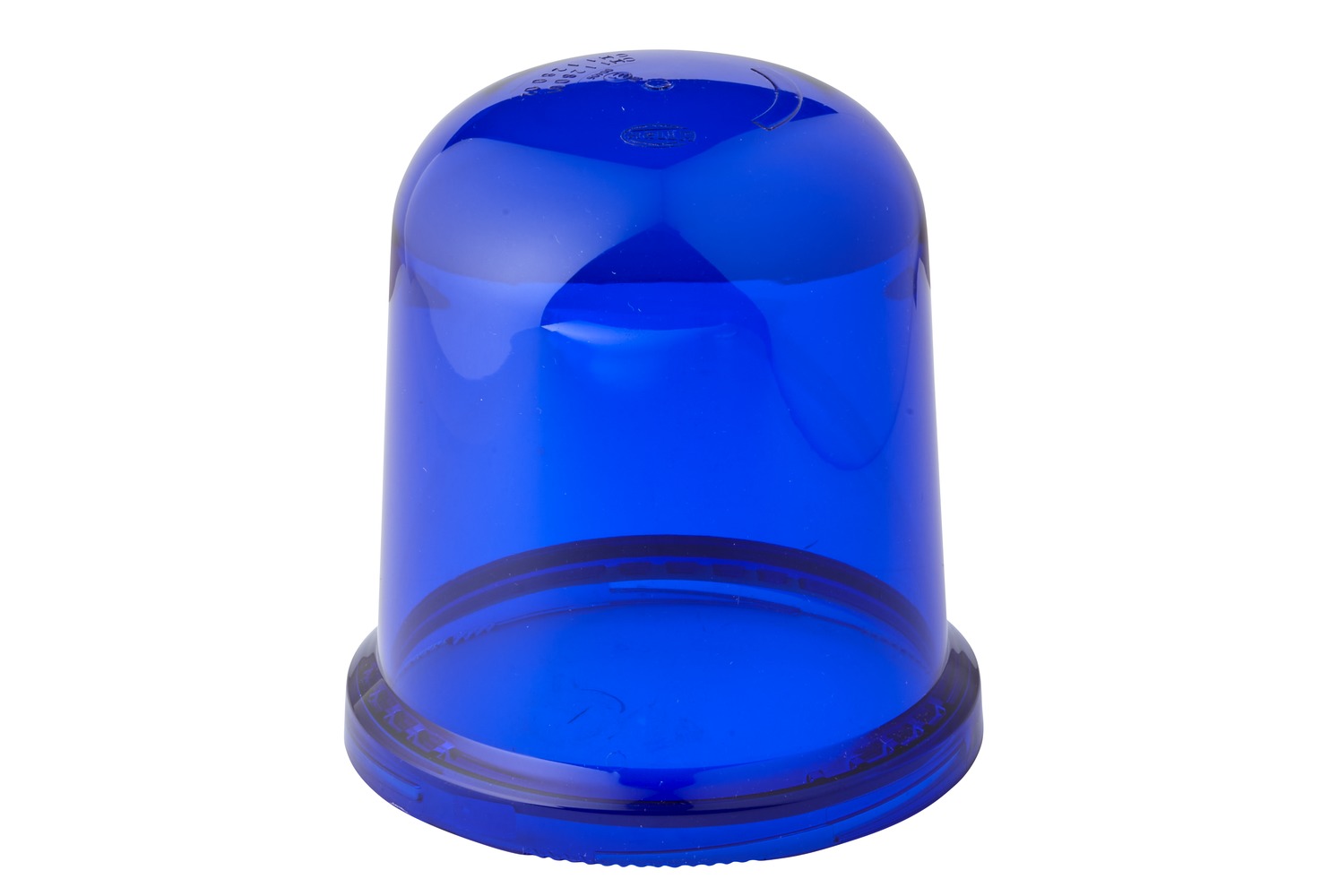 Lens, rotating beacon - Blue