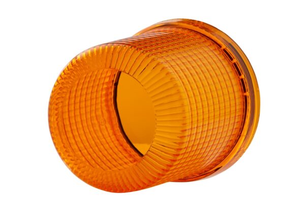Lens, rotating beacon - yellow (amber) (image 3)
