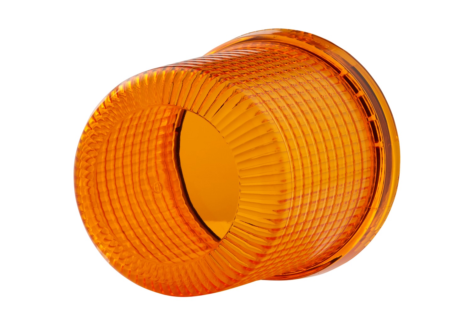 Lens, rotating beacon - yellow (amber) - Image 3