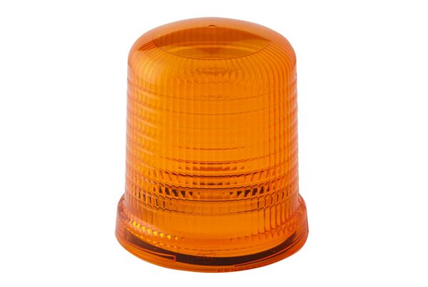 Lens, rotating beacon - yellow (amber)