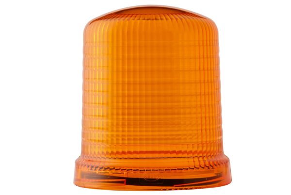 Lens, rotating beacon - yellow (amber) (image 2)