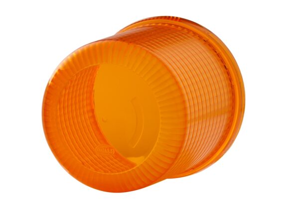 Lens, rotating beacon - yellow (amber) (image 3)