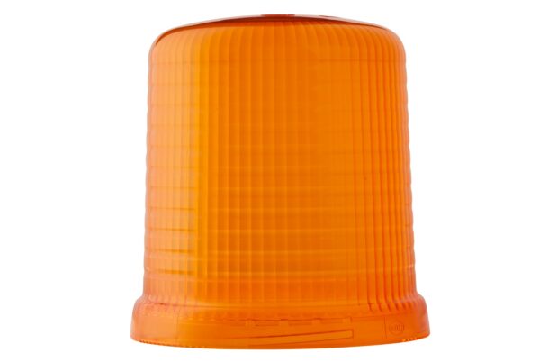 Lens, rotating beacon - yellow (amber) (image 2)