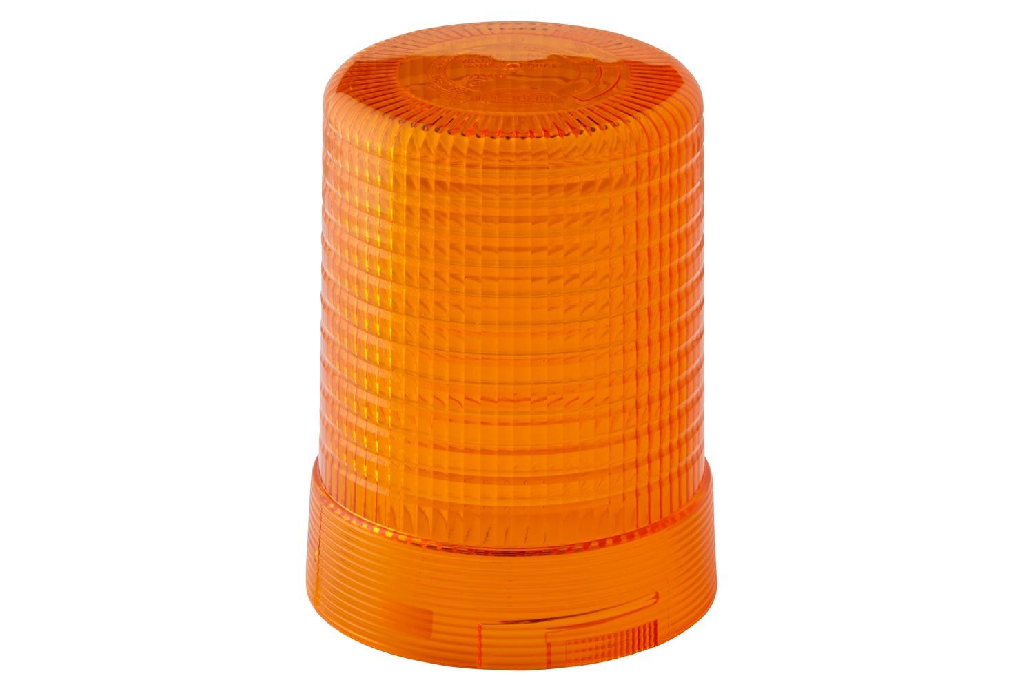 Lens, rotating beacon - yellow (amber)