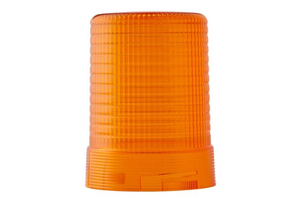 Lens, rotating beacon - yellow (amber) (image 2)