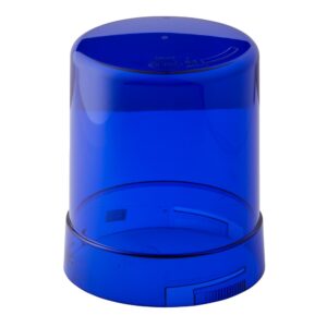 Lens, rotating beacon - Blue