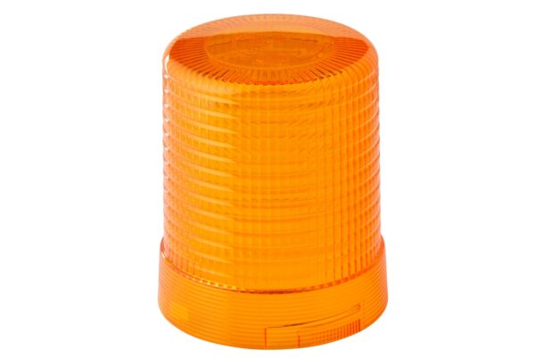 Lens, rotating beacon - yellow (amber)