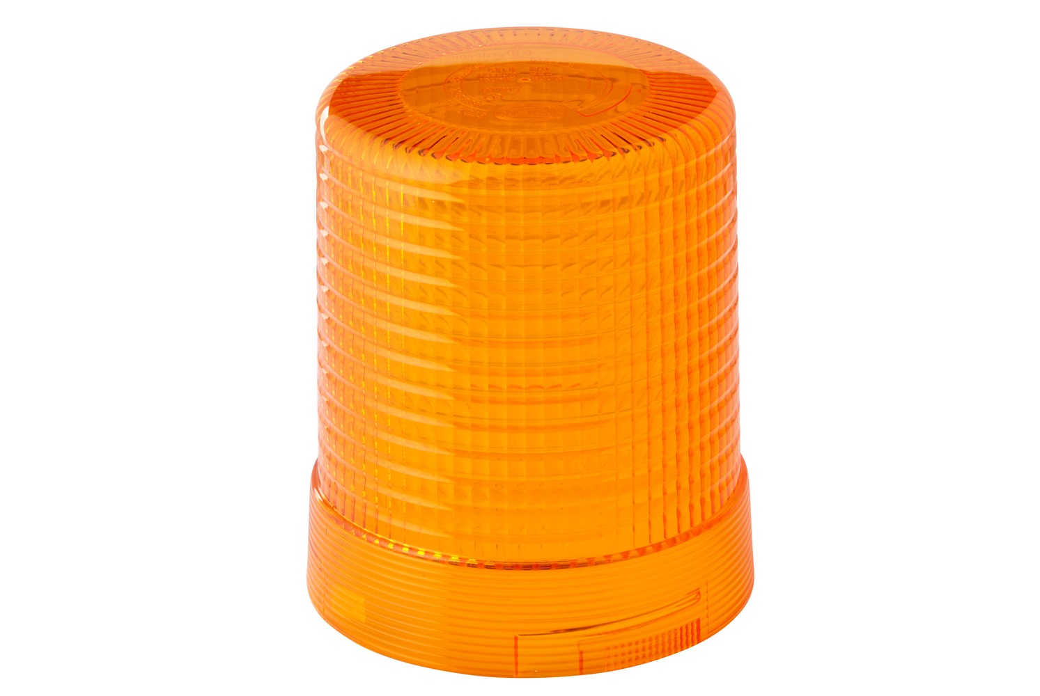 Lens, rotating beacon - yellow (amber)