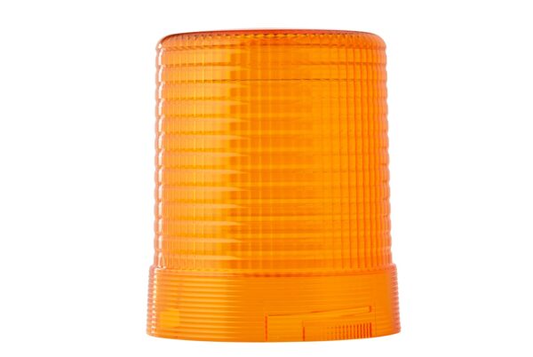 Lens, rotating beacon - yellow (amber) (image 2)