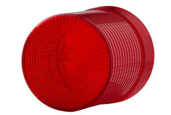 Lens, rotating beacon - Red (image 3)