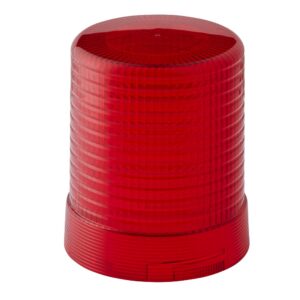 Lens, rotating beacon - Red