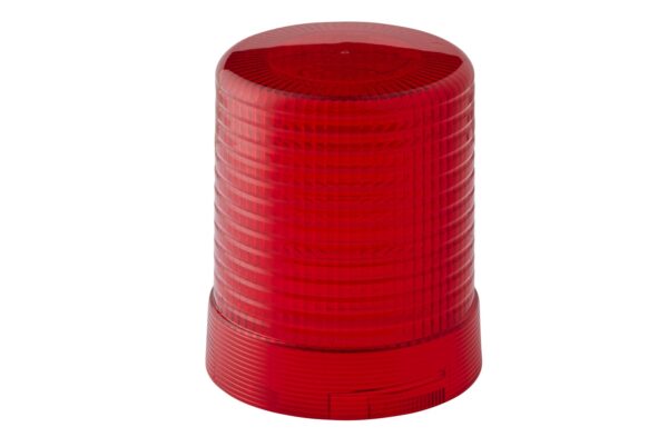 Lens, rotating beacon - Red