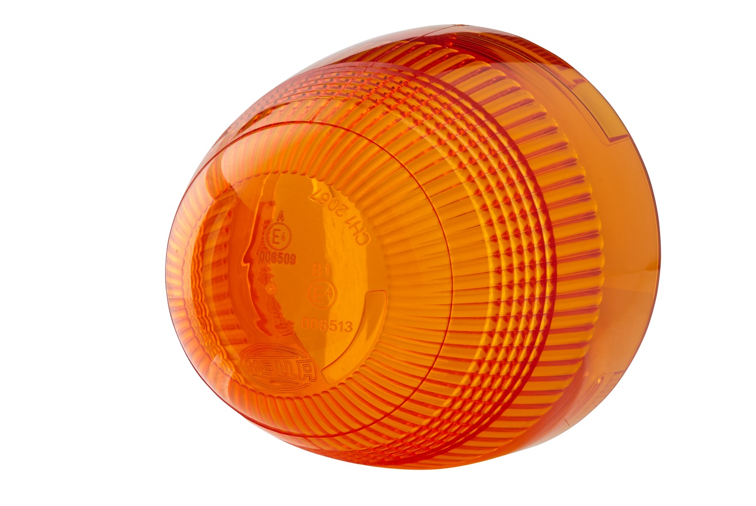 Lens, rotating beacon - yellow (amber) - Image 3
