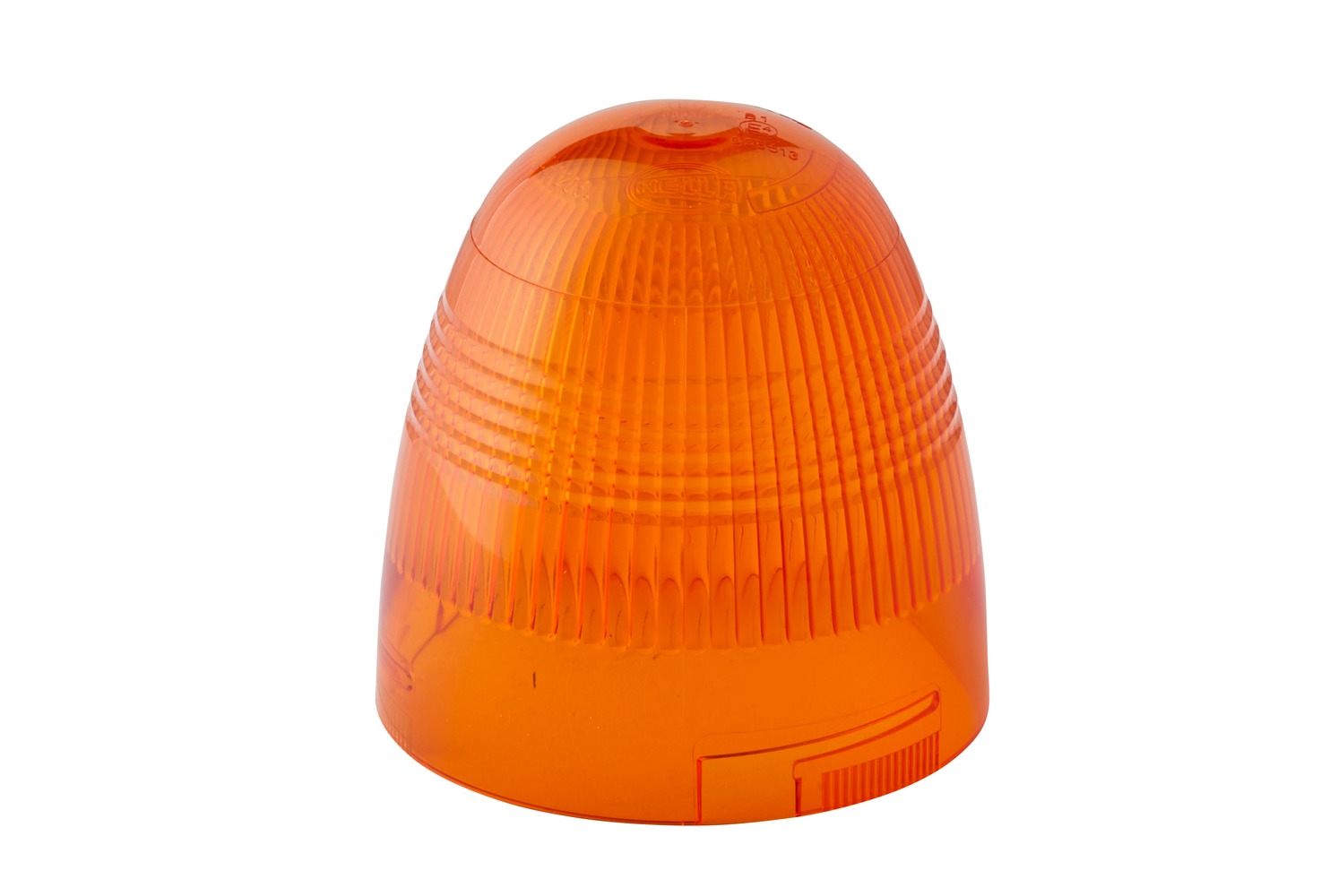Lens, rotating beacon - yellow (amber)