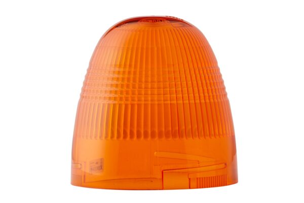Lens, rotating beacon - yellow (amber) (image 2)