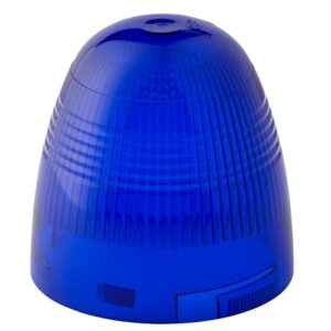 Lens, rotating beacon - Blue