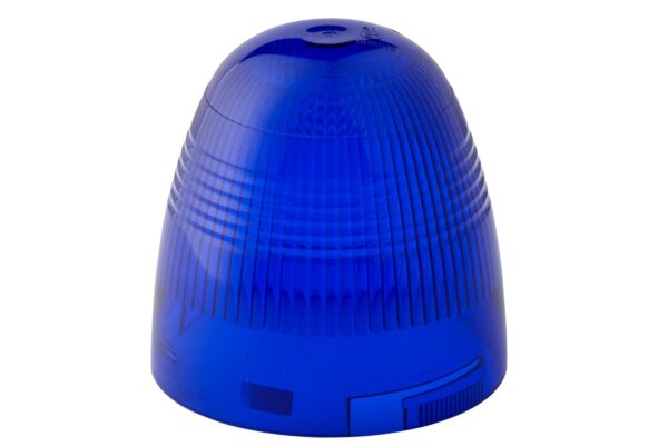 Lens, rotating beacon - Blue