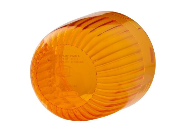 Lens, rotating beacon - yellow (amber) (image 3)