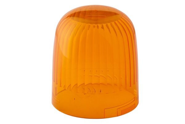 Lens, rotating beacon - yellow (amber)