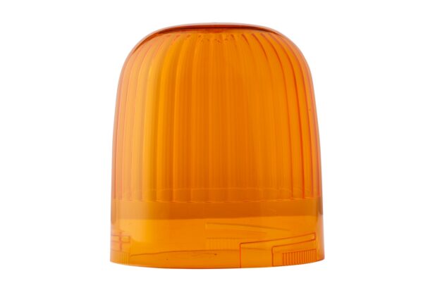 Lens, rotating beacon - yellow (amber) (image 2)