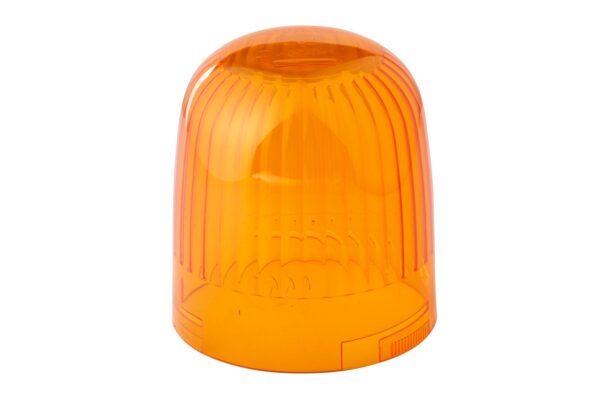 Lens, rotating beacon - yellow (amber)